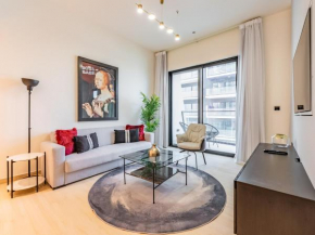 Modern Retreat in this Unique Building in JVC